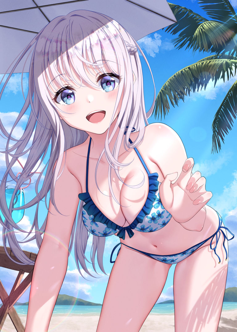【P站美图】花纹比基尼-2 【P站美图】花纹比基尼-2