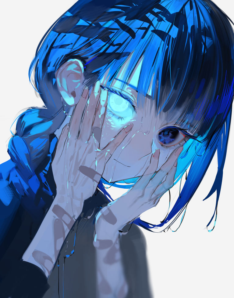 【P站美图】蓝色