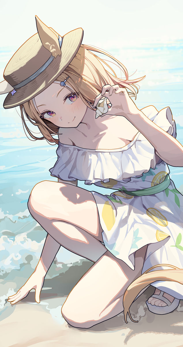 【P站美图】夏季连衣裙