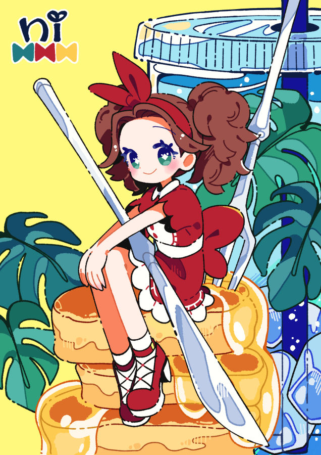 【P站美图】西式餐具